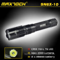 Maxtoch SN6X-10 1000 Lumen Langstrecken Taschenlampe 18650
